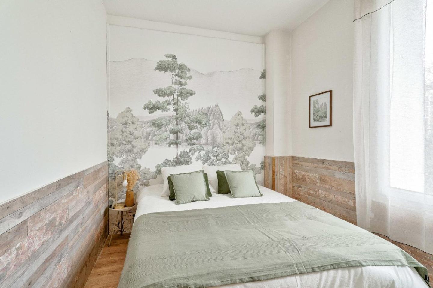Gare En Face A Pied - Paris 10Mn - Parking Prive Gratuit - De 1 A 8 Personnes - Souplex - Tout Equipe - Entierement Renove Montmagny Exterior foto